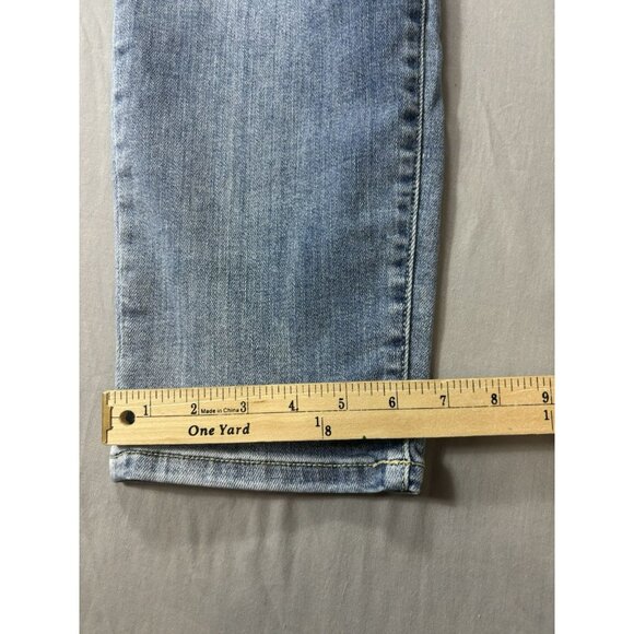 Sz 15/32 Judy Blue Boyfriend Fit Tapered Jeans Fit 35x28 - Picture 3 of 9